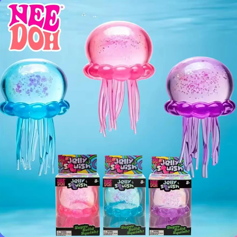 Bola Squishy NeeDoh Baru Schyl - Party Games Event ulasan dan harga