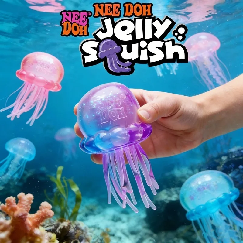 Bola Squishy NeeDoh Baru Schyl - Party Games Event ulasan dan harga
