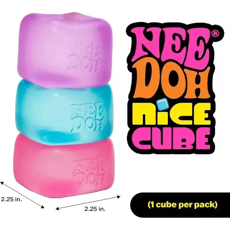 Bola Squishy NeeDoh Baru Schyl - Party Games Event ulasan dan harga