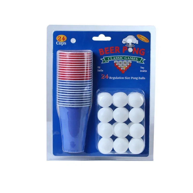 24 Buah/Set Cangkir Plastik Se - Party Games Jenga ulasan dan harga