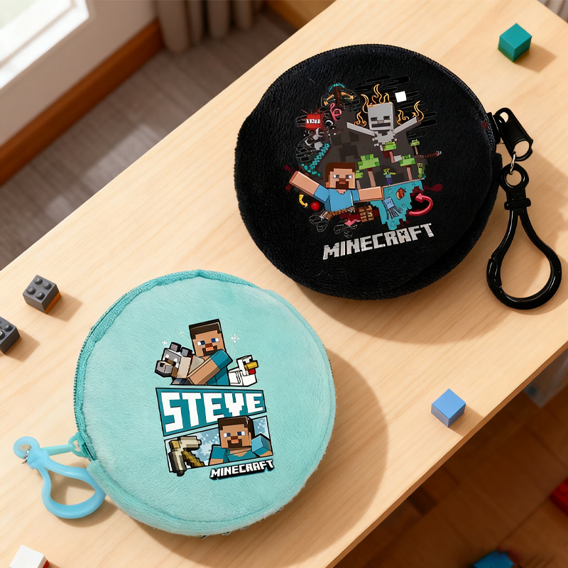 Dompet Koin Tema Game Baru Dom - Party Games Minecraft ulasan dan harga