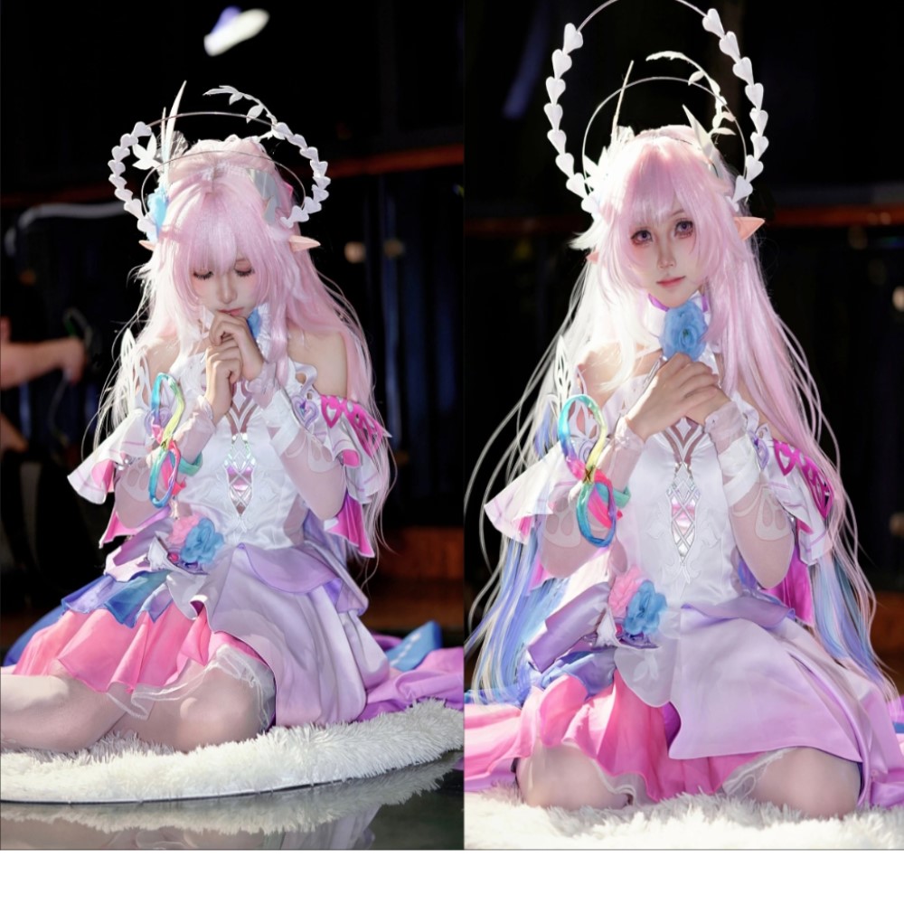 Kostum Cosplay Game Honkai Sta - Party Games Christmas ulasan dan harga