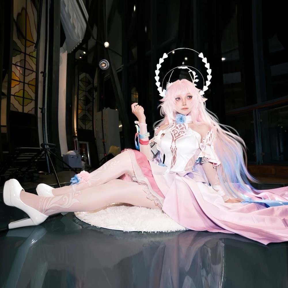 Kostum Cosplay Game Honkai Sta - Party Games Christmas ulasan dan harga