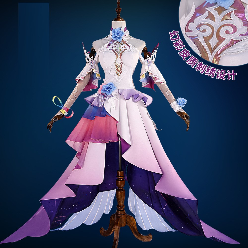 Kostum Cosplay Game Honkai Sta - Party Games Christmas ulasan dan harga