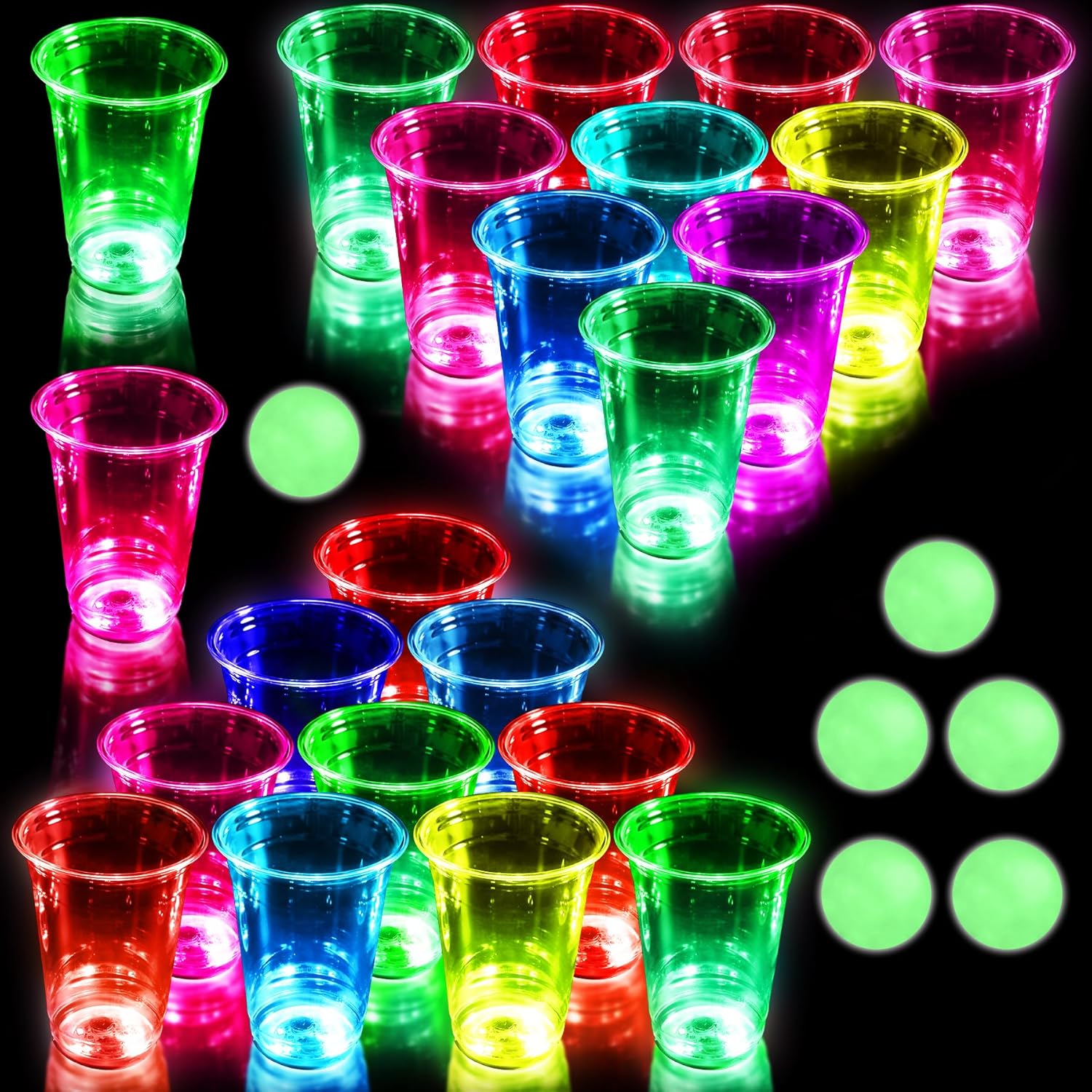Cangkir Pong bir permainan ber - Party Games Jenga ulasan dan harga