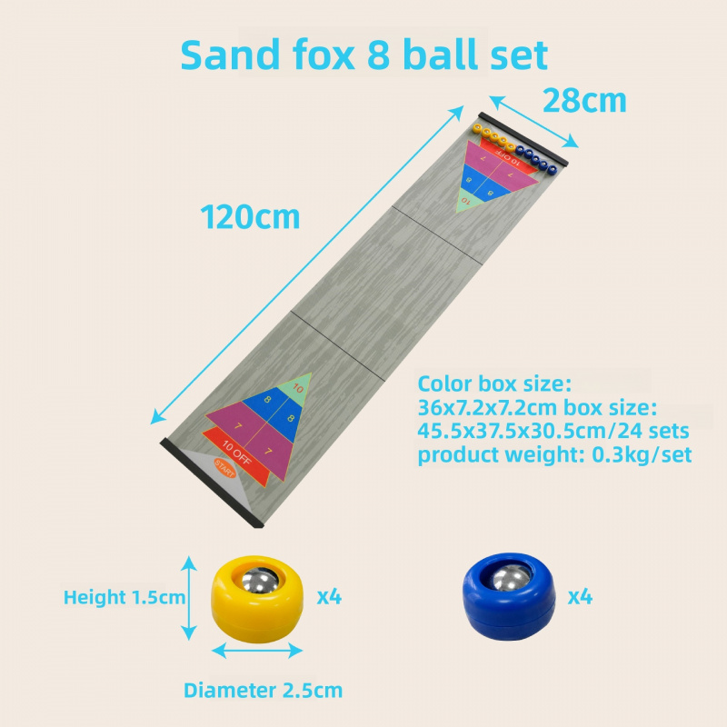 Set Permainan Meja Curling, Pe - Kids Party Games ulasan dan harga