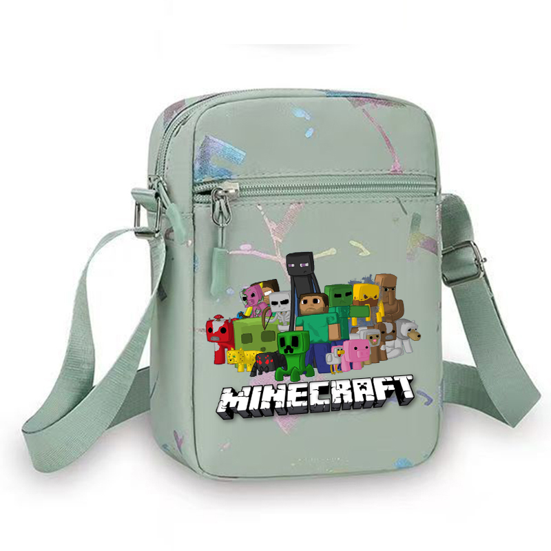 Tas Bahu Bertema Game Tas Sele - Party Games Minecraft ulasan dan harga