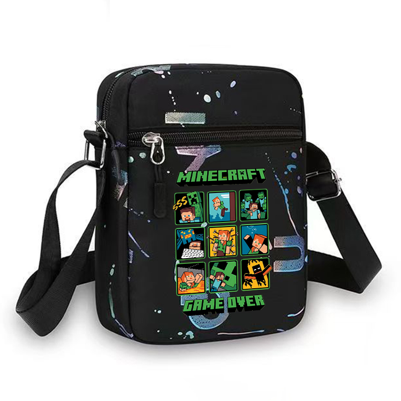 Tas Bahu Bertema Game Tas Sele - Party Games Minecraft ulasan dan harga