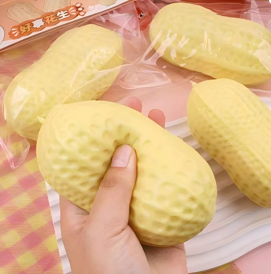 Bola Stres Kacang Tanah, Bola  - Party Games Graduation ulasan dan harga