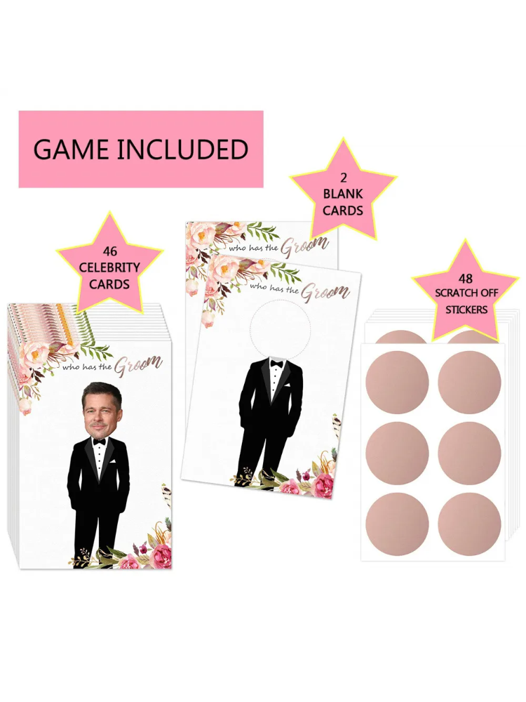 Permainan Bridal Shower - Siap - Party Games Bridal Shower ulasan dan harga