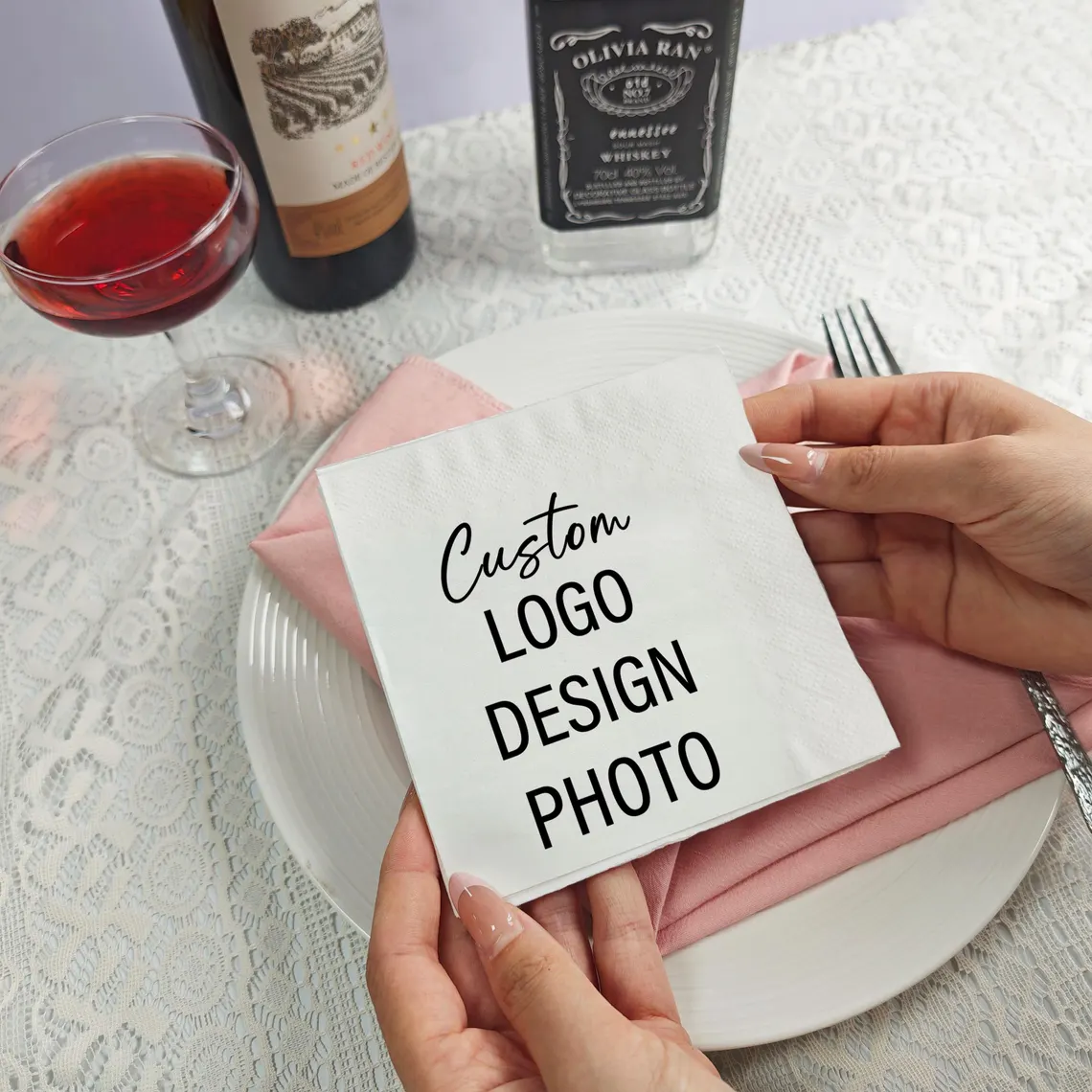 Serbet Meja Cetak Kustom untuk - Party Games Bridal Shower ulasan dan harga