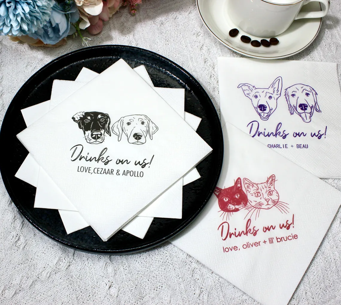 Serbet Meja Cetak Kustom untuk - Party Games Bridal Shower ulasan dan harga