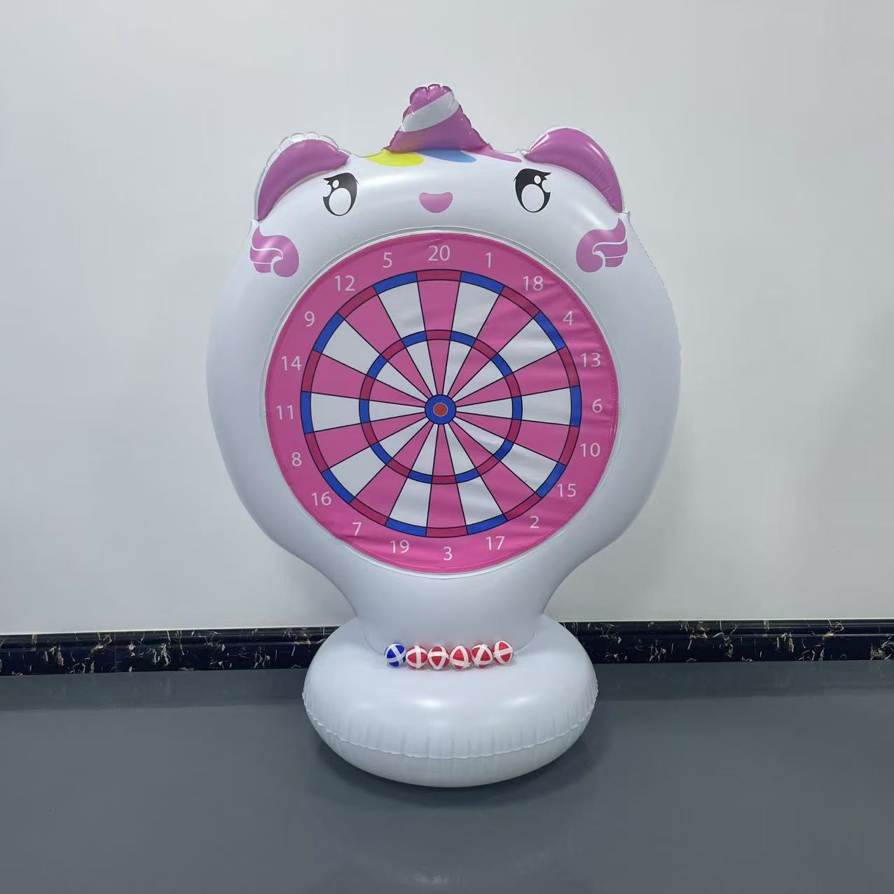 Permainan Lempar Unicorn Tiup  - Party Games Kids Birthday ulasan dan harga