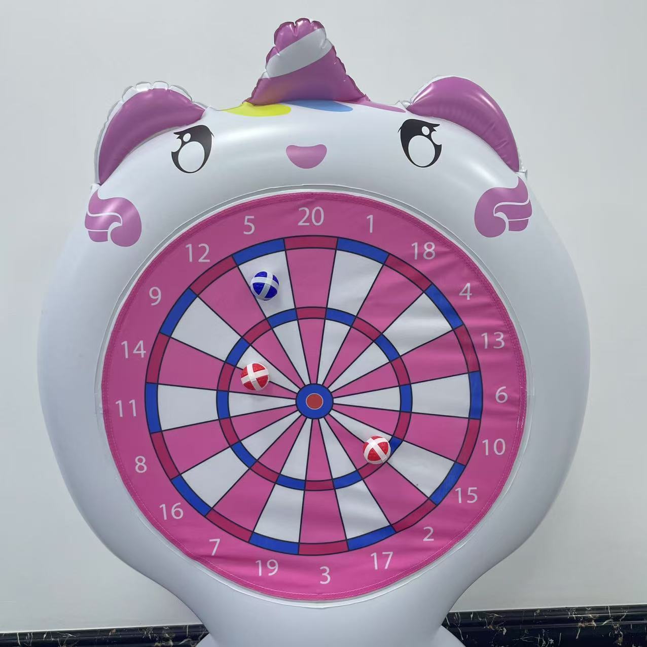Permainan Lempar Unicorn Tiup  - Party Games Kids Birthday ulasan dan harga