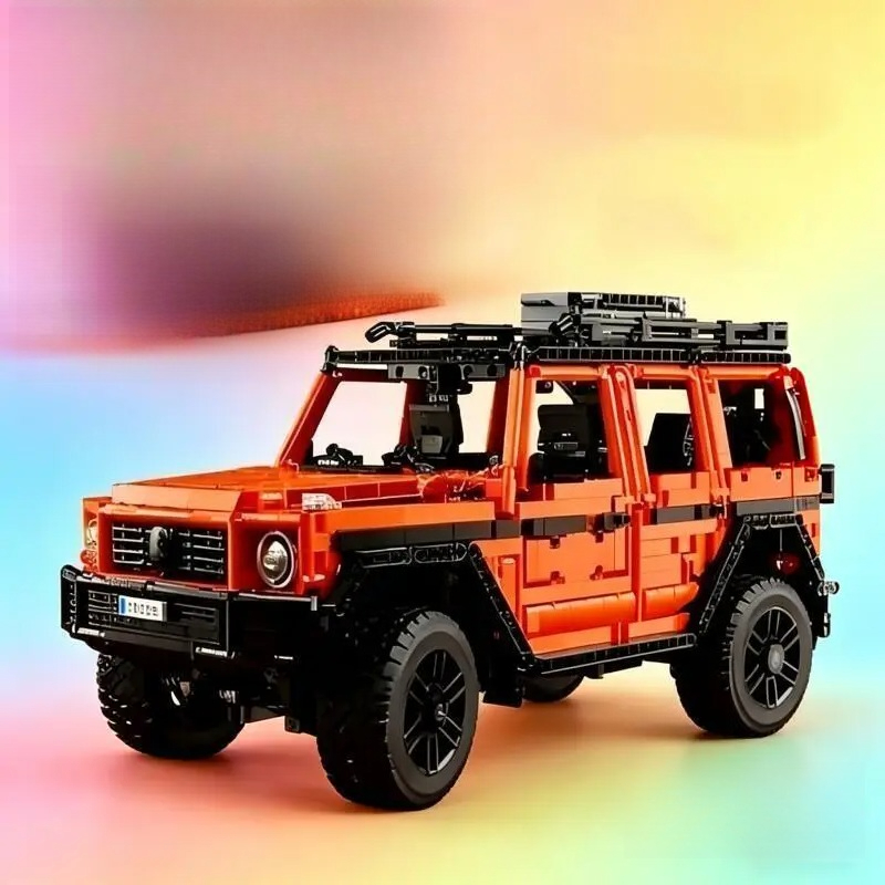 Kendaraan off-road warna orany - Party Games Christmas ulasan dan harga