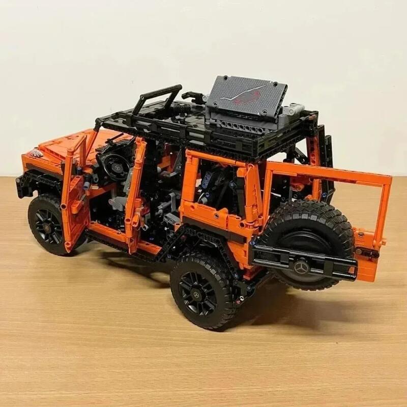 Kendaraan off-road warna orany - Party Games Christmas ulasan dan harga