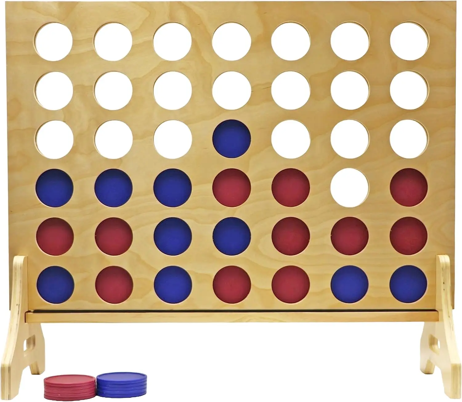 Permainan Giant 4 in a Row unt - Party Games Adults Indoor ulasan dan harga