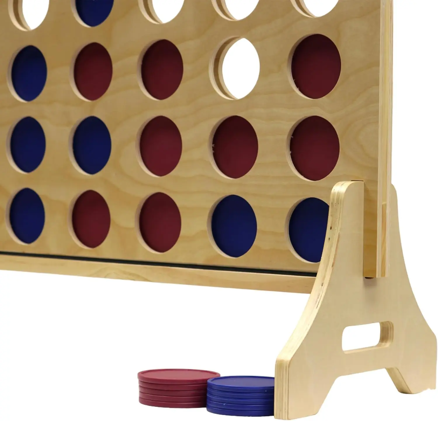 Permainan Giant 4 in a Row unt - Party Games Adults Indoor ulasan dan harga