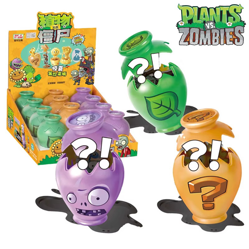 12PCS Plants VS Zombies 2 Croc - Party Games Box ulasan dan harga
