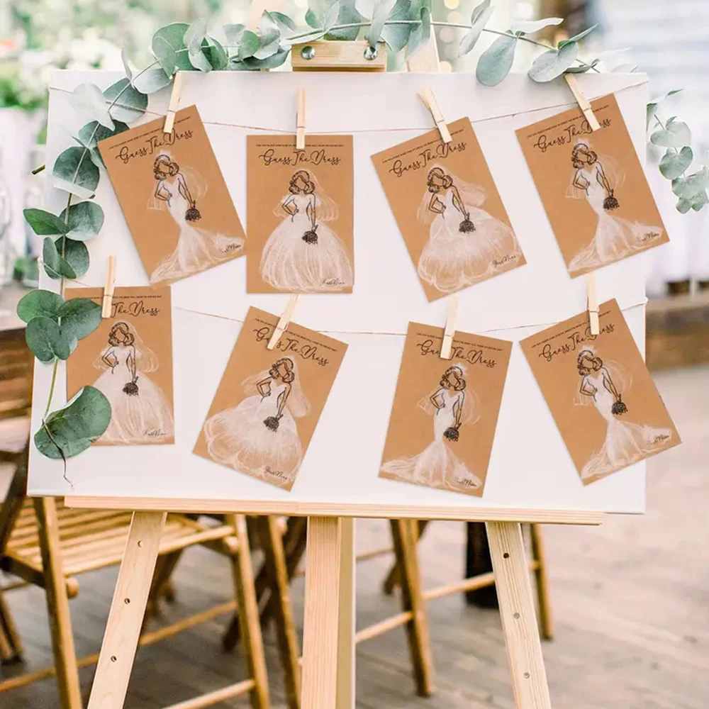 Runto 10Set Kartu Permainan Te - Party Games Bridal Shower ulasan dan harga