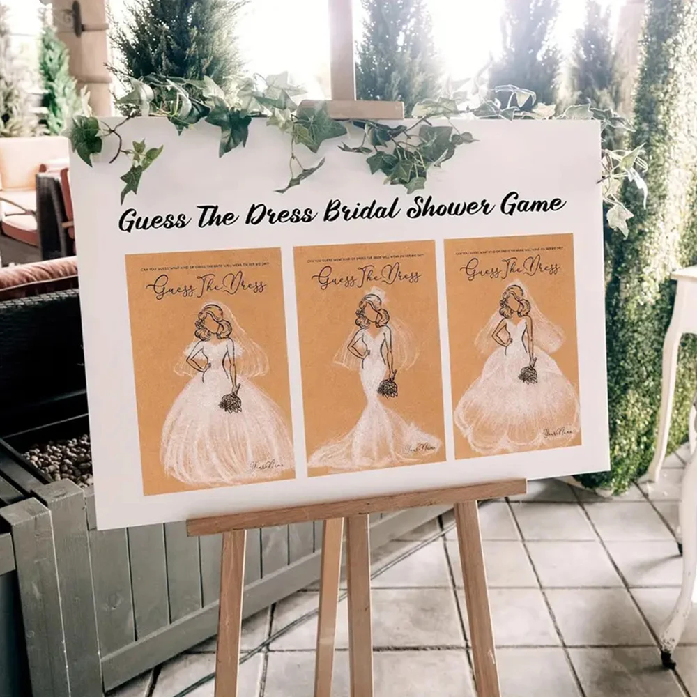 Runto 10Set Kartu Permainan Te - Party Games Bridal Shower ulasan dan harga