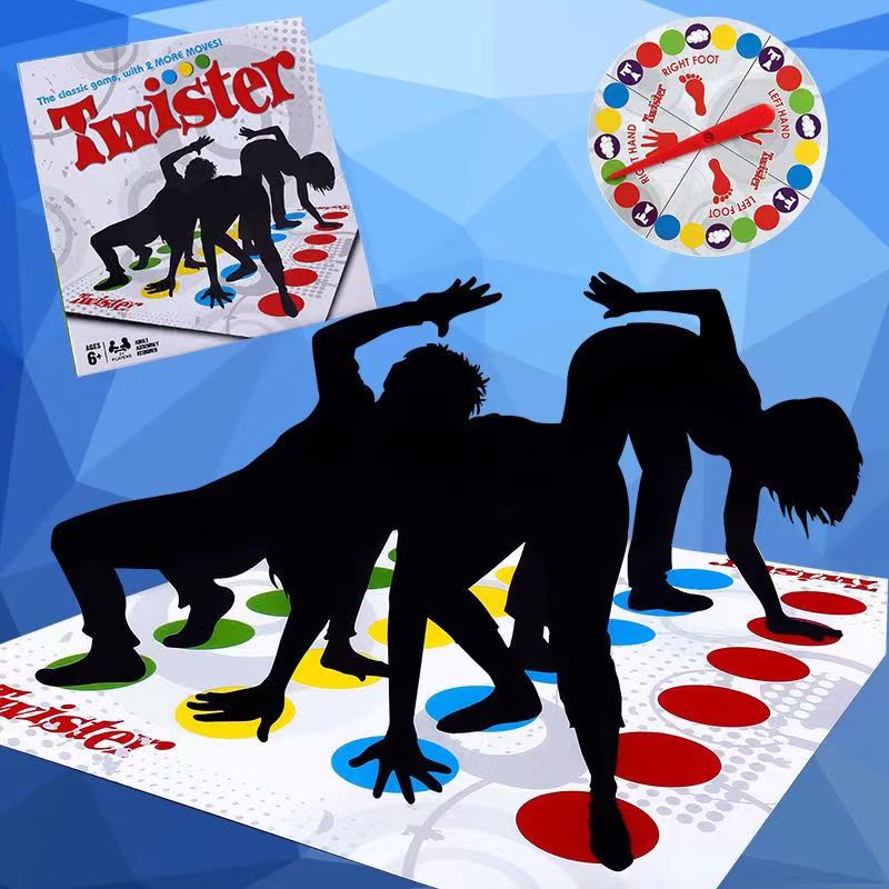 Tikar Tari Terinspirasi Twiste - Party Games Adults Indoor ulasan dan harga