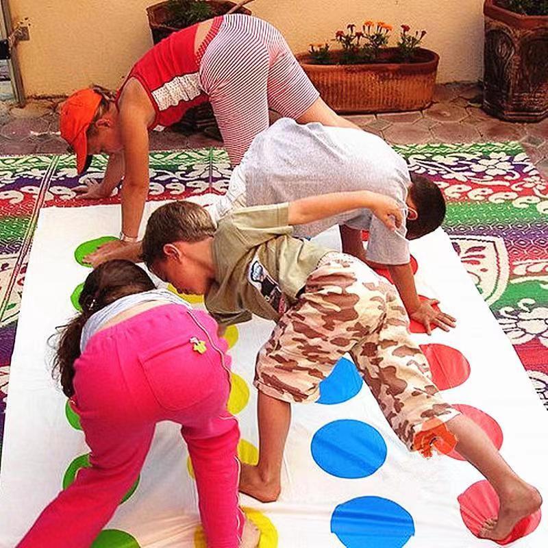 Tikar Tari Terinspirasi Twiste - Party Games Adults Indoor ulasan dan harga