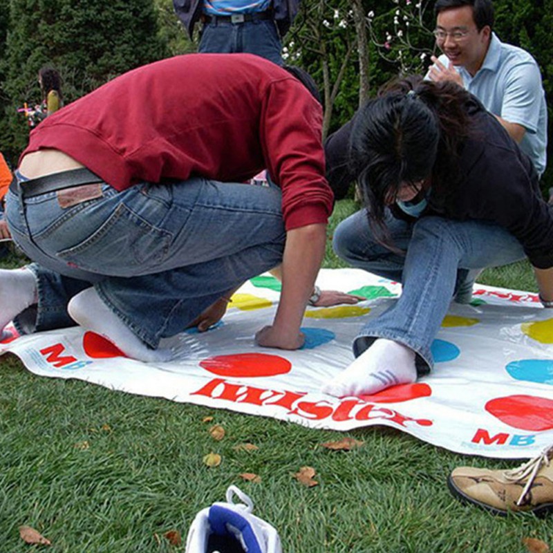 Tikar Tari Terinspirasi Twiste - Party Games Adults Indoor ulasan dan harga